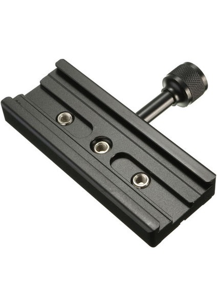 QR-120 Kelepçe Adaptörü Için Hızlı Bırakma Plakası 1/4 Veya 3/8 Inç Arca Isviçre Rss Tripod (Yurt Dışından)