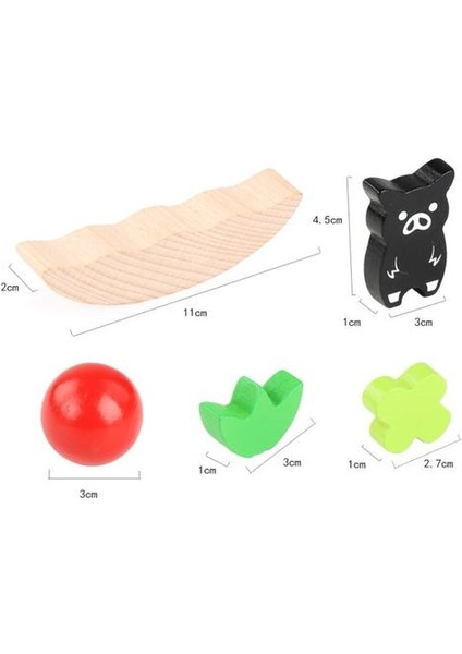 Denge Blokları Yürüyor Oyuncak Yürüyor Montessori Eğitim Ahşap Oyuncak Çocuklar Için Bowling Topu Sıralama | Sıralama, Yuvalama ve Amp;istifleme Oyuncaklar (Yurt Dışından) fiyatları