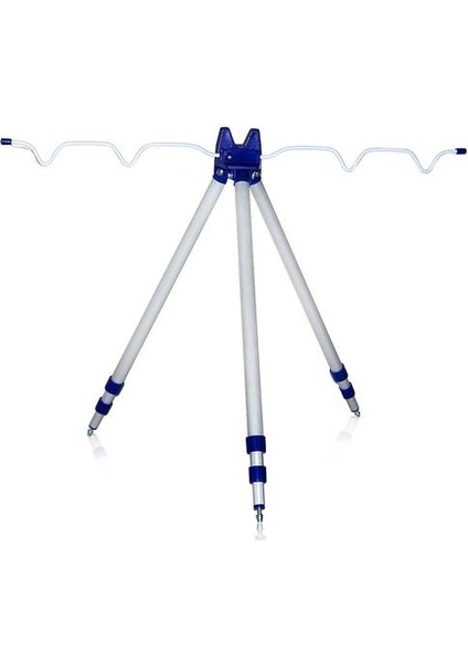Digiflex Balıkçılık Çubuklar Tripod Standı Deniz Kıyısı Kıyı Pier Için Teleskopik (Yurt Dışından)