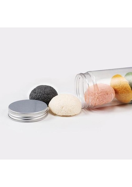 8 Adet Doğal Konjac Yüz Puf Yüz Temizleme Yıkama Sünger Exfoliator Temizlik Yarı Dairesel Sünger Puf Yüz Temizleme Aracı | Kozmetik Puf (Yurt Dışından) fiyatları