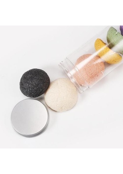 8 Adet Doğal Konjac Yüz Puf Yüz Temizleme Yıkama Sünger Exfoliator Temizlik Yarı Dairesel Sünger Puf Yüz Temizleme Aracı | Kozmetik Puf (Yurt Dışından) indirimleri
