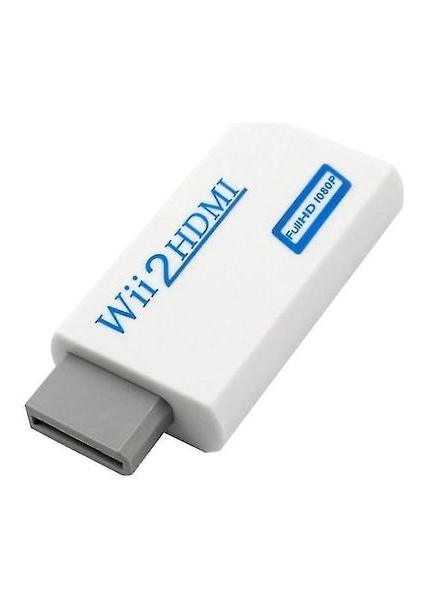 Wii Için HDMI Dönüştürücü Için Wii Için Hd-Tv/hd-Projektöre 720P/1080P Dönüştürüldü (Yurt Dışından)
