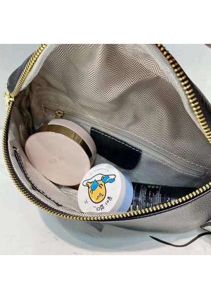 Deri Bir Omuz Messenger Torbası Bel Çantası, Tüm Maç Moda Moda Kadın Göğüs Çantası (Yurt Dışından) fırsatları