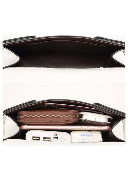 Kadın Bir Omuz Crossbody Çantası, Pearl Bal Çok Fonksiyonlu Tote Çanta (Yurt Dışından)