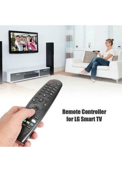 Lg Tv Lg AN-MR18BA/19BA AKB753 75501MR-600MT Için Evrensel Sihirli Uzaktan Kumanda (Yurt Dışından) modelleri