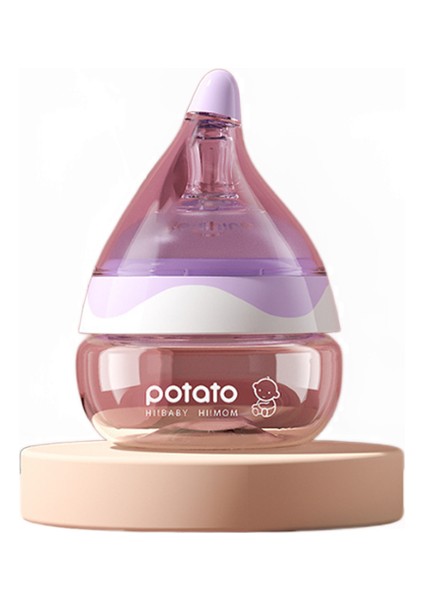 1psc0-3-6 Aylık Bebek Cam Şişe, Anti-Damla Sütten Kesme Sihirli Cihaz, Anti-Boktan ve Anti-Slating Ürünleri Anne ve Bebek Için (Yurt Dışından)