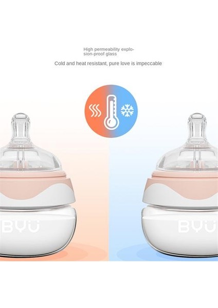 1psc0-3-6 Aylık Bebek Cam Şişe, Anti-Damla Sütten Kesme Sihirli Cihaz, Anti-Boktan ve Anti-Slating Ürünleri Anne ve Bebek Için (Yurt Dışından) fiyatları