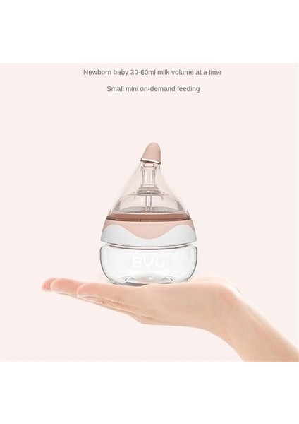 1psc0-3-6 Aylık Bebek Cam Şişe, Anti-Damla Sütten Kesme Sihirli Cihaz, Anti-Boktan ve Anti-Slating Ürünleri Anne ve Bebek Için (Yurt Dışından) modelleri