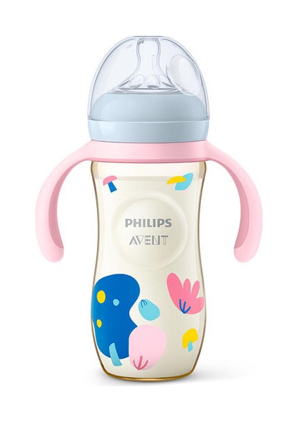 1pscppsu Geniş Çaplı Şişe, Boyalı Sütten Kesme Büyüsü, Kollu Anne ve Bebek Ürünleri ile Yeni Doğmuş Bebek (Yurt Dışından)