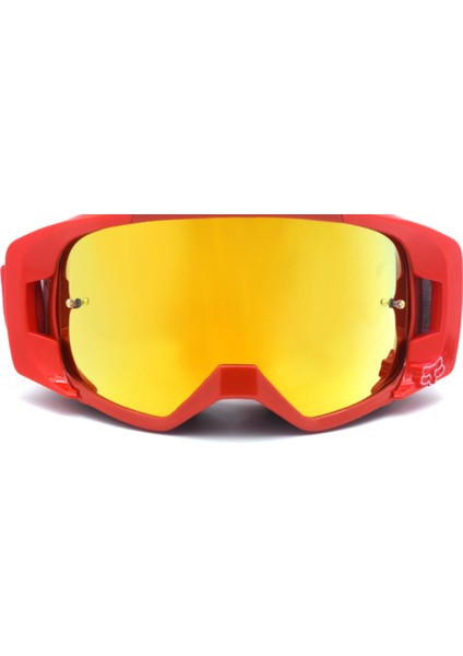 Fox Cross-Country Goggles Motosiklet Sürme Kayak Gözlükleri Kros Kask Yarışı Rüzgar Geçirmez Gözlük (Yurt Dışından) fiyatları