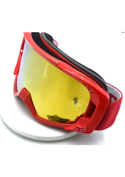 Fox Cross-Country Goggles Motosiklet Sürme Kayak Gözlükleri Kros Kask Yarışı Rüzgar Geçirmez Gözlük (Yurt Dışından) modelleri