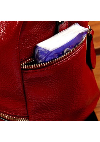 Bayanlar Omuz Çantası, Pu Deri Büyük Kapasiteli Yastık Çapraz Bag (Yurt Dışından)