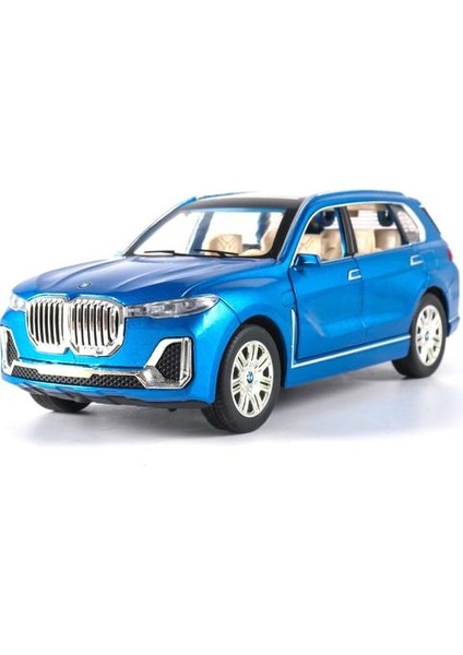 1:24 Yeni Bmw X7 Alaşım Araba Modeli Diecast Oyuncak Araçlar Simülasyon Işık Ses Geri Çekin Çocuk Oyuncak Koleksiyon | Diecasts & Amp;oyuncak Araçlar (Yurt Dışından)