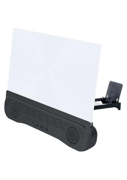 Bluetooth Hoparlörler ile Iltifo 3D Hd Hd Hd Hd Hd Hd Sn Ayarlanabilir Standı Filmler, Videolar, Oyunlar | Telefon Ekranı Amplifikatörler (Yurt Dışından)