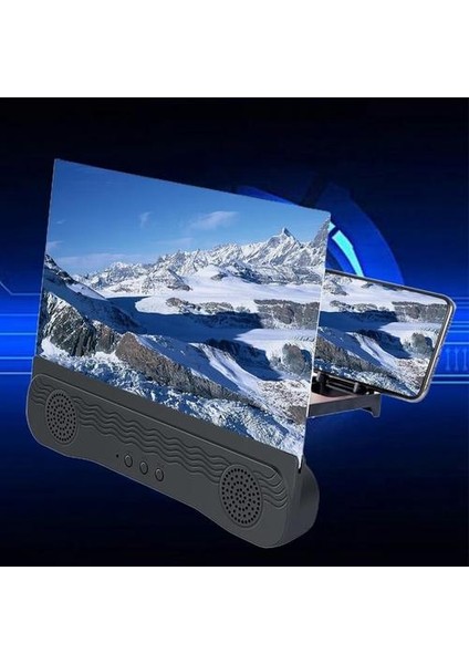 Bluetooth Hoparlörler ile Iltifo 3D Hd Hd Hd Hd Hd Hd Sn Ayarlanabilir Standı Filmler, Videolar, Oyunlar | Telefon Ekranı Amplifikatörler (Yurt Dışından) fırsatları
