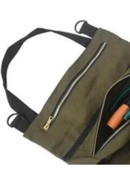 Çok Fonksiyonlu Araba Depolama Kiti Asılı Buggy Çanta Iş Taşınabilir Seyahat Çantası Fermuar Organizatör Depolama Katlanabilir El Alet Çantası (Yurt Dışından)