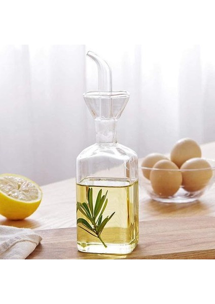 Mutfak ve Barbekü Için Ağızlı Cam Yağ Dispenseri 125 ml (Yurt Dışından)