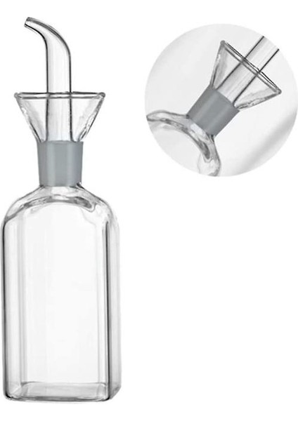Mutfak ve Barbekü Için Ağızlı Cam Yağ Dispenseri 125 ml (Yurt Dışından)