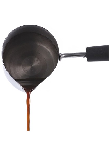 600 ml Uzun Kolu Balmumu Erime Pot Dıy Mum Sabun Eritme Pot Kokulu Balmumu Erime Metal Kahve Toroid Sürahi Latte Süt Frothing Sürahi | Kahve Kapları (Yurt Dışından)