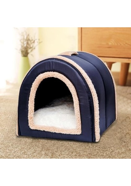 Çift Kullanım Moda Süper Yumuşak Peluş Köpek Kedi Yatağı, Sıcak Kış Evcil Hayvan Evi, Açık Köpekler Yatak Pet Aksesuarları Ev Dekor Kolay Sökme | Evler, Kennels & Amp;kalemler (Yurt Dışından) fiyatları