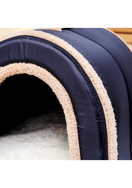 Çift Kullanım Moda Süper Yumuşak Peluş Köpek Kedi Yatağı, Sıcak Kış Evcil Hayvan Evi, Açık Köpekler Yatak Pet Aksesuarları Ev Dekor Kolay Sökme | Evler, Kennels & Amp;kalemler (Yurt Dışından) fırsatları
