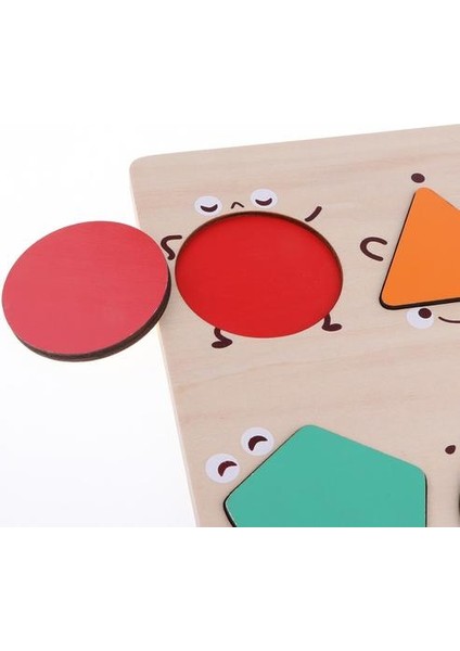 Ahşap Geometrik Blok Tahtası Rengi ve Amp;şekil Yapboz Bebek Toddler Sıralama ve Amp;istifleme Oyunu Erken Gelişimsel Oyuncak | Sıralama, Yuvalama ve Amp;istifleme Oyuncaklar (Yurt Dışından) modelleri