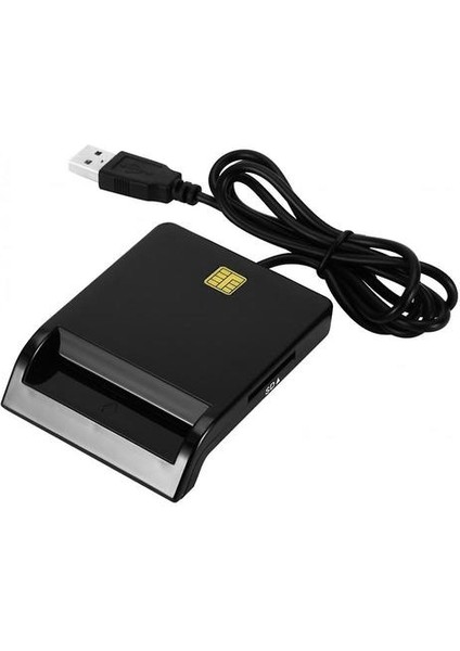 USB Sım Akıllı Kart Okuyucu Banka Kartı Ic / Id Emv Sd Tf Mmc Cardreaders Usb-Ccıd Iso 7816 Windows 7 8 10 Linux Os Için (Yurt Dışından)