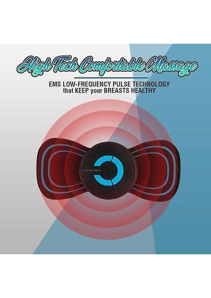 Ems Elektrikli Pad Elektrikli Meme Arttırıcı Masajı Artırın (Yurt Dışından)