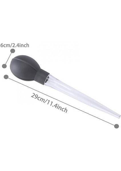 Plastik Mezun Pipet Tipi Ölçüm Aracı Mutfak Testi Tüpü Emme Aracı (Yurt Dışından)