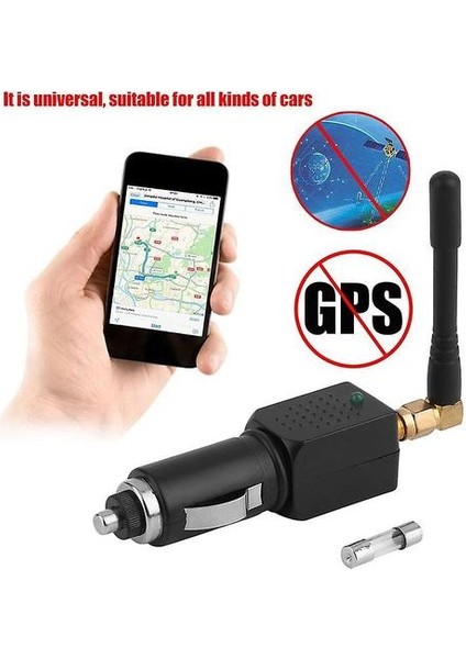 Araba Gps Anti-Tracking Engelleyici Sinyal Kalkanı Ekran Konumlandırma Sistemi (Yurt Dışından)