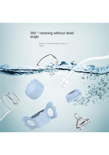 1PSC180ML Çocuk Cam Şişesi, Geniş Çapı Anti-Fall Sütten Kesme Cihazı, Çift Kullanımlı Anne ve Bebek Ürünleri (Yurt Dışından) fırsatları