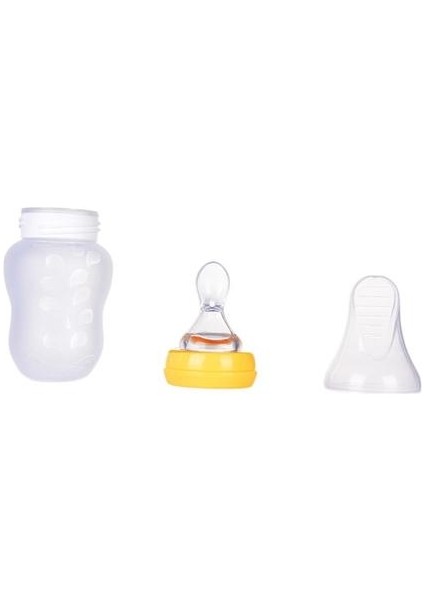 Silikon Yumuşak Kaşık Bebek Silikon Biberon Yenidoğan Bebek Gıda Takviyesi Pirinç Tahıl Dağıtım Kaşığı (Yurt Dışından) fırsatları