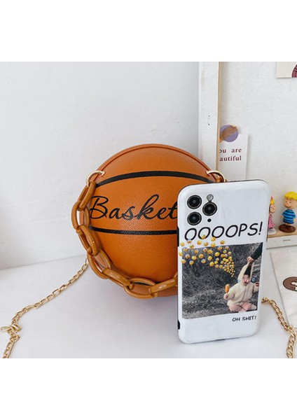 Şık Basketbol Çantası, Eşleşen Haberci Çantası, Küçük Çanta (Yurt Dışından)