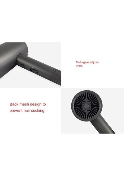 1500W Plastik Saç Kurutma Makinesi, Taşınabilir Sabit Sıcaklık Saç Koruması, Güçlü ve Güçlü Rüzgar Üfleyici (Yurt Dışından) fiyatları