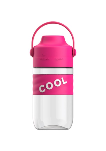 500ML Su Kabı, Samanlı Büyük Kapasiteli Plastik, Taşınabilir ve Taşınabilir Su Bardağı (Yurt Dışından)