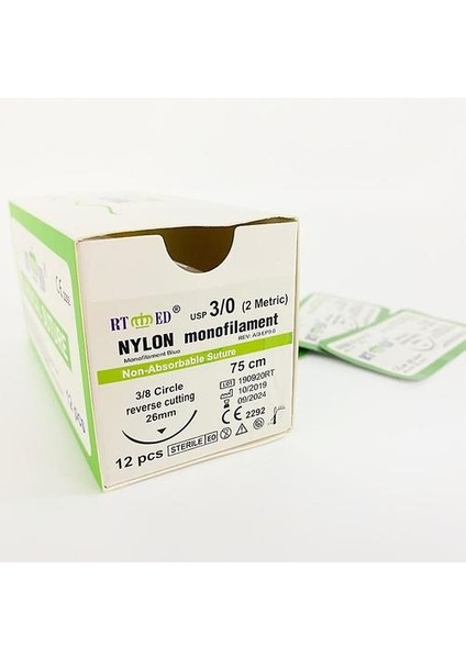 12 Adet/kutu Cerrahi Iplik Dikiş Iğnesi Tıbbi Cerrahi Dikiş Pedi Dikiş Cerrahi Seti Dikiş Seti Malzemeleri Öğretim Için (Yurt Dışından)