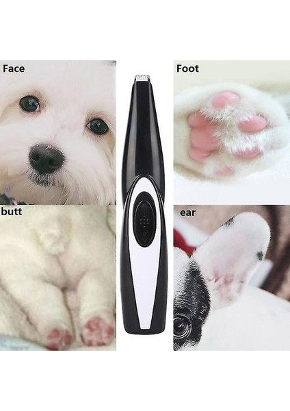 Kedi Köpek Bakım Aracı Kesme Kesici USB Şarj Edilebilir Köpek Saç Kesimi Paw Tıraş Makinesi Clipper (Yurt Dışından) fiyatları