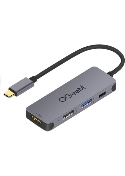 MacBook Pro Için USB C Hub Pro Çoklu USB 3.1 Tipi C Hub 3.0 2.0 USB C HDMI Adaptörü Pd Dock Huawei Mate 20 Pro Otg Splitter | USB Hubs (Yurt Dışından)