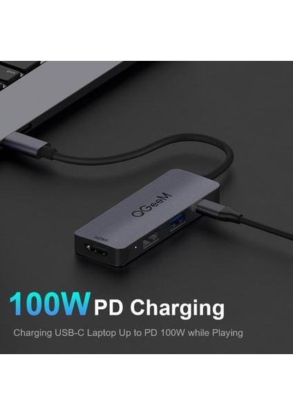 MacBook Pro Için USB C Hub Pro Çoklu USB 3.1 Tipi C Hub 3.0 2.0 USB C HDMI Adaptörü Pd Dock Huawei Mate 20 Pro Otg Splitter | USB Hubs (Yurt Dışından)