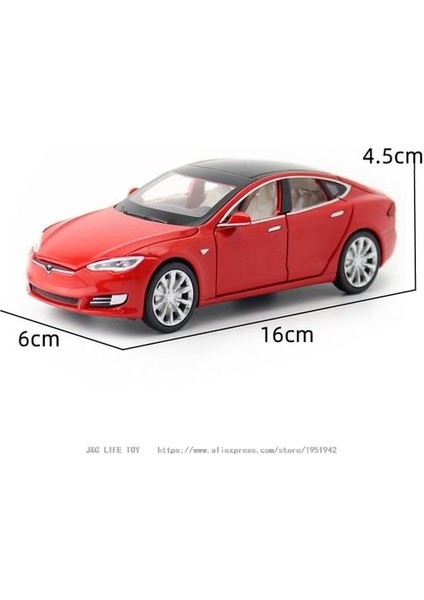 Yeni 1:32 Tesla Model S Alaşımlı Araba Modeli Diecasts & Amp;oyuncak Araçlar Oyuncak Arabalar Çocuk Oyuncakları Çocuklar Için Hediyeler Erkek Oyuncak | Diecasts & Amp;oyuncak Araçlar (Yurt Dışından)