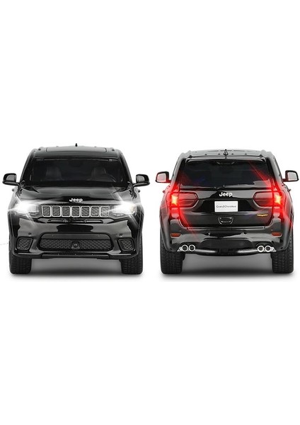 1:32 Jeep Grand Cherokee Metal Alaşımlı Araba Modeli Minyatür Model Sesli Işık Modeli Oyuncaklar Çocuklar Için Oyuncaklar | (Yurt Dışından)
