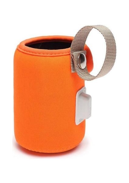USB Sütü Isıtıcı, Taşınabilir Bebek Şişe Isıtıcı Çanta, Isıtıcı Isıtıcı Çanta (Turuncu) (Yurt Dışından)