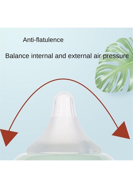 1PSC120MPPSU Yeni Doğan Biberon, Yenidoğan Anti-Flatus Sütten Kesme Sihirli Cihaz, Düşen Anne ve Bebek Ürünlerine Dirençli (Yurt Dışından) indirimleri