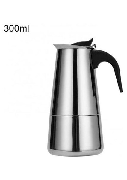 Paslanmaz Çelik Cezve Mocha Espresso Latte Percolators Soba Kahve Makinesi Pot Kahve Aracı Latte Stopetop | Kahve Tencereler (Yurt Dışından)
