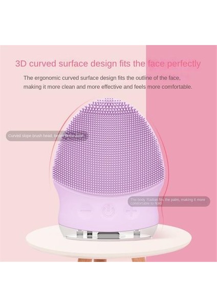 Silikon Temizleyici, Akıllı Ultrasonik Taşınabilir Yüksek Frekanslı Su Geçirmez Temizleyici (Yurt Dışından) fiyatları