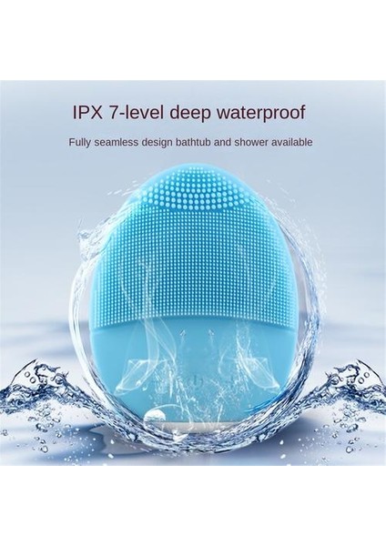 Silikon Temizleyici, Akıllı Ultrasonik Taşınabilir Yüksek Frekanslı Su Geçirmez Temizleyici (Yurt Dışından) fırsatları