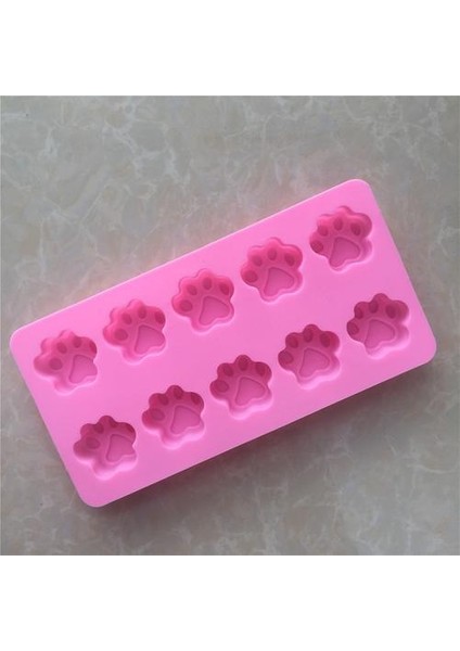 Silikon Sabun Kalıpları Köpek Pet Hayvan Pençe Baskı Dıy Kalıp Bundt Kek Kek Için Kek Muffin Kahve Puding Mum Yapımı Malzemeleri Aracı | Sabun Kalıpları (Yurt Dışından) fiyatları