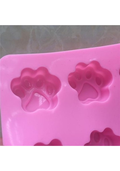 Silikon Sabun Kalıpları Köpek Pet Hayvan Pençe Baskı Dıy Kalıp Bundt Kek Kek Için Kek Muffin Kahve Puding Mum Yapımı Malzemeleri Aracı | Sabun Kalıpları (Yurt Dışından) modelleri