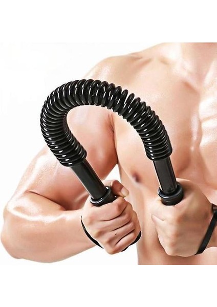 Unisex Kol Göğüs Mukavemeti Antrenmanı Bahar Güç Twister Çubuk Egzersiz Fitness Kas Bina Gücü 20KG Güç (Yurt Dışından)