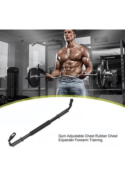 Unisex Kol Göğüs Mukavemeti Antrenmanı Bahar Güç Twister Çubuk Egzersiz Fitness Kas Bina Gücü 20KG Güç (Yurt Dışından) fırsatları